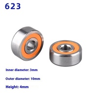Hot! 1 Piece Stainless Bait Casting Spinning Fishing Reels 5x9x3 3x10x4 5x10x4 5x11x4 5x13x4 Bearing
