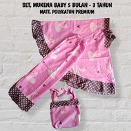 LOKAL BABY PRAYER CLOTHES 7 MONTHS - 3 YEARS || PREMIUM LOCAL POLYCOTTON