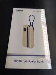 ［全新］三星原廠 ITFIT Mobile Lifestyles 10000mAh Power Bank 充電寶 叉電器 奶媽 Fast Charging Kit 充電器samsung apple 聖