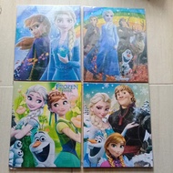 Frozen Character Puzzle 4 Large Characters