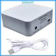 KOK Rugged Case Schumann Waves Generator 7 83Hz Ultra Low Frequency Pulse Generator Frequency Schuma