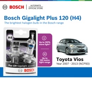 Bosch Plus 120 Gigalight H4 Headlight Bulb for Toyota Vios NCP93