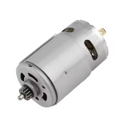 1pc 18V 14 Teeth 317004430 DC Motor Silver Metal Power Tools Accessories For BS18 Electric Cordless 