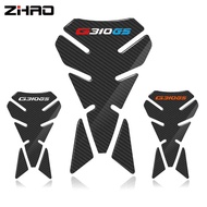 Motorcycle Protector Anti slip Tank Pad tank Side Traction Sticker  For BMW G310GS G310 GS