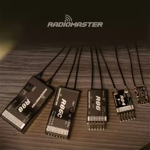 Radiomaster 2.4G Receiver - R81 / R84 / R86C / R88 V2