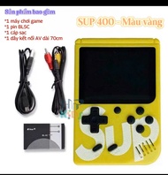 Máy chơi game mini cầm tay bỏ túi SUP 400 400 trò chơi tuổi thơ cho bé
