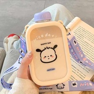 water bottle kids kids water bottle Japan High-value Water Cup Girl Cute Simple Influencer Style Gir