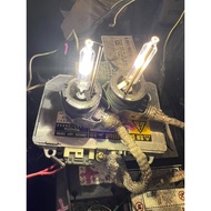 PHILIPS D2R/S 4300K HID BULB PAIR USED JAPAN
