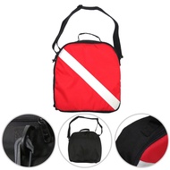 【O-HOT】Scuba Regulator Bag Double Lockable Protective Carry Bag for Dive Regulator