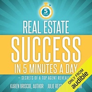 (Audible in CD’s) Real Estate Success in 5 Minutes a Day