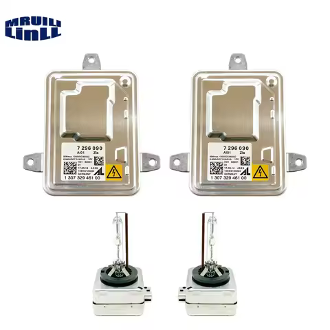 Xenon Headlight Ballast KIT OE# 7296090 63117296090 D1S Bulb Kit fit for BMW F01 F02 F06 F07 F10 F30