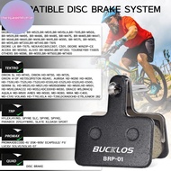 Strongaroetrtombn Bike Brake Pad B01S MT200 Road Bike Brake Pad Lightweight Resin Disc Break Pads Fo