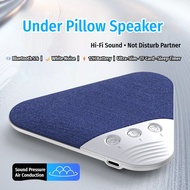 Under Pillow Speaker, Bluetooth 5.4 Sleep Speaker with White Noise, Hi-Fi Sound for Sleeping Music M