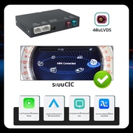 Wireless CarPlay Android Auto สำหรับ Mini R55 R56 R57 R58 R59 R60 R61 F54 F55 Clubman Countryman Har