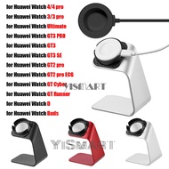 Charger Stand Holder for Huawei Watch 3 4 Pro USB Charging Cable for Huawei Watch GT3 GT 2 Pro GT Ru