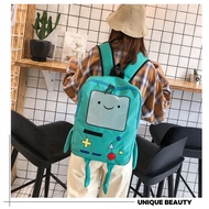 Creative Cartoon Adventure Time Finn Jake BMO Women's Backpack