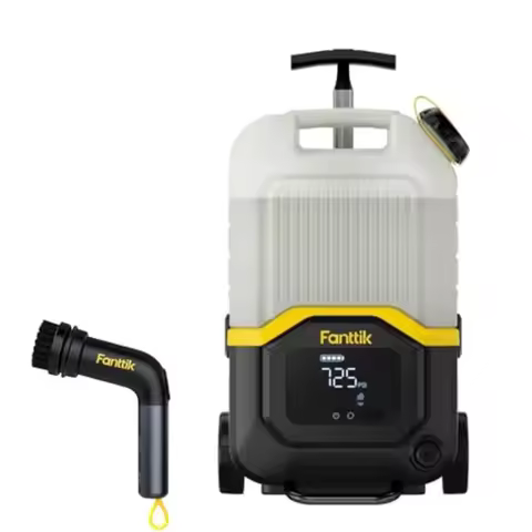 NB8 Ultra Cordless Pressure Washer w/4.0 Gal Tank and Fanttik G9 Handy Cordless Electric Spin Scrubb