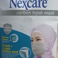 ready 3M Masker Nexcare Carbon Hijab 4 play isi 2 pc 1 box isi 24 pc