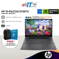 HP Victus 15-FA2724/2726TX 15.6" FHD 144Hz Gaming Laptop (Intel® Core™ i5-13420H | 16GB | 512GB SSD 