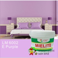 LM6002 e purple 💥 ( 7L ) 💥 LSC Mielite Emulsion paint Interior / cat rumah dalam / 7LITER / paint99