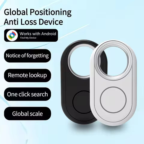 GPS Tracker for Android Devices Tag Work With Google‘s’ Find Hub App Key Finder Pet Smart Tag for Sa