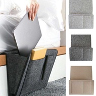 Promo Tas Tempat Penyimpanan Hp Remote Buku Tab Kacamata Samping Kasur Tidur Ranjang Jepit Organizer