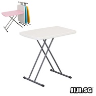 (JIJI SG) AMIDA HDPE Folding Table / HDPE / TABLE / OUTDOOR / Foldable Table / Furniture / Fold Tabl