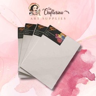 Tiger Canvas Panel Board 3mm | Pre-Primed Cotton Canvas for Acrylic & Oil Painting Canvas Board