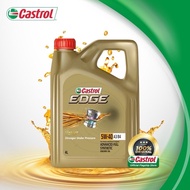 Castrol EDGE 5w 40 fully synthetic
