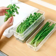 Noodle, Cereal, Vegetable Container with Lid for Refrigerator Convenient and Safe Storage Box -IP888
