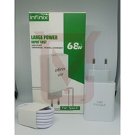 Infinix 68W Type-c Charger