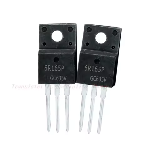 10PCS IPP60R165CP 6R165P TO-220 650V 21A