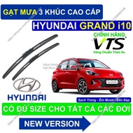 3-Segment Wipers - Nano Silicon Wipers Hyundai Grand i10 - Hyundai Grand i10- i10 Steering Wheel Wip