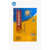Redoxon Triple Action Vit C 1000mg +D3 45s