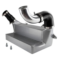 Intercooler Kit Aluminum 7.5" Bar & Plate for BMW 135i 335i/xi 335 E82 E90 E91 E92 E93 N54&N55 Twin 