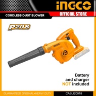 INGCO เครื่องเป่าลมไร้สาย 20V  รวมแบตและที่ชาร์จ 2แอป์*1ก้อน รุ่น CABLI200181 (ใช้แบต20V ของ Total ไ