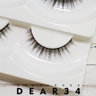 《 Dear34 》 Sharp L-81 Black Stem Eyes Long Beam Shape Natural Root Distinguish One Box Five Pairs Pr