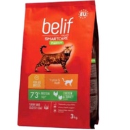 Belif Premium Dry Cat Food (Chicken & Turkey) - 18kg