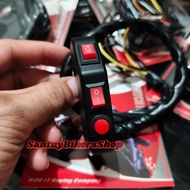 Ride IT 3 Button Slim Universal Motorcycle Switch Original Ride IT 100%