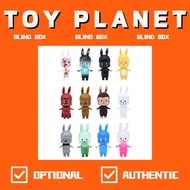 [TOY Planet] ตุ๊กตาฟิกเกอร์ The little monsters LABUBU 2nd Blind Box ขนาดเล็ก