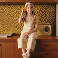 9-12 M 2-3 Y จัดส่ง 4 APR lookbookpetite jane jumpsuit สี daisy day