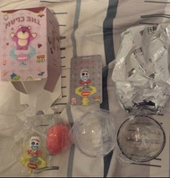 Forky Disney Toy Story 迪士尼反斗奇兵玩具總動員THE CLAW夾娃娃機夾公仔盲盒公仔俐噢玩具 Lioh Toy Disney Toy Story The Claw Series