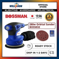 BOSSMAN BOS5032 Orbital Power Sander Sand Paper Machine Polishing #WILLSOON