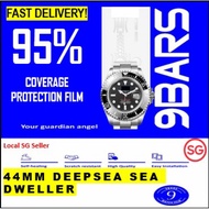 [SG Local Seller] Rolex Protection Film for Deepsea Sea Dweller 44mm Anti Scratch Anti Yellowish Ful