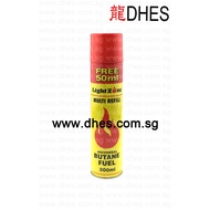 Lightzone Light Zone Multi Universal Butane Fuel Refill 300ml+50ml
