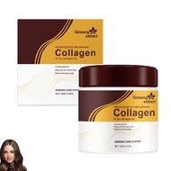 Deep Repair Conditioning Argan Oil Hair Mask Essence, Hairs Mask for Dry, Damaged Hair, Nourishing F