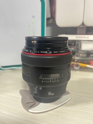 Canon 85mm F1.2 II