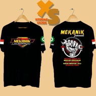 MEN'S DISTRO T-SHIRT MECHANICS INDONESIA // XTREME-STORE