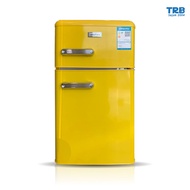[LIMITED EDITION] Mini Peti Sejuk Peti Ais Fridge Refrigerator with Freezer (41L) 2 Door Cosmetic Box Classic Vintage
