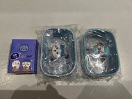 mofusand & Chiikawa 化妝包（2個要$80）